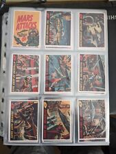 Mars attacks cards for sale  LEEDS