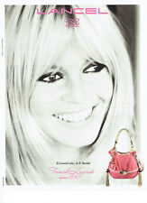 Publicité advertising 018 2011 the bag B.B. by Brigitte Bardot lancel, brukt til salgs  Frakt til Norway