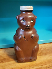 Vintage bear glass for sale  Little Neck