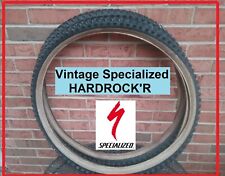 Raro Vintage Specialized Hardrock'r Conjunto de Pneus MTB 26" X 1.95 Preto e Bronzeado USADO comprar usado  Enviando para Brazil