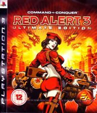 Jogo COMMAND AND CONQU - RED ALERT 3 ULTIMATE EDITION Playstation 3 PS3, usado comprar usado  Enviando para Brazil