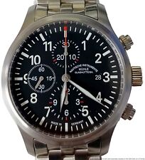 Cronógrafo Mühle Glashütte Terrasport I M1-37-74-MB relojero especial para arreglar segunda mano  Embacar hacia Argentina