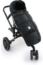 Used, 7AM ENFANT Luxury Pushchair / Car Seat Footmuff Blanket Cover in Black - NWT for sale  Shipping to South Africa