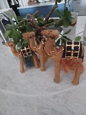 Set camel figurines for sale  Jacksonville