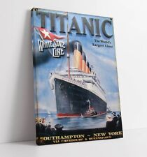 Titanic poster home for sale  LONDONDERRY