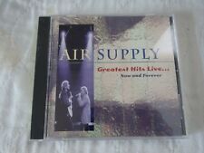 Greatest Hits Live: Now & Forever da Air Supply (CD, junho-1996, Giant (EUA)), usado comprar usado  Enviando para Brazil