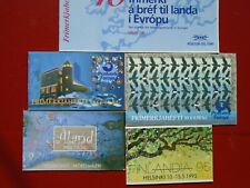Stamp booklets scandinavia for sale  GILLINGHAM