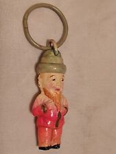 Chocalho de homem barbudo celulóide miniatura antigo da década de 1920 - gnomo ou Papai Noel comprar usado  Enviando para Brazil