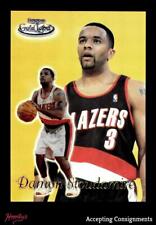 1999-00 Topps Gold Label Classe 3 Black Label #66 Damon Stoudamire BLAZERS DE TRILHA comprar usado  Enviando para Brazil