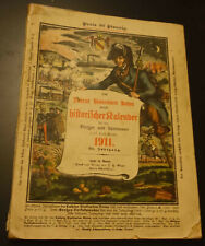 1911 kalender lahrer gebraucht kaufen  Deutschland