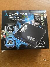 sumvision cyclone media player for sale  STOKE-ON-TRENT