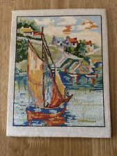 Vintage needlepoint tapestry for sale  POOLE