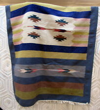 blue yellow rug for sale  Galena