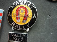 Magnet rally badge for sale  DONCASTER