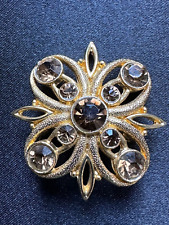 élégante broche designer d'occasion  France