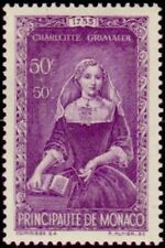 Monaco stamp timbre usato  Spedire a Italy