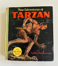 RARO - Novas Aventuras de Tarzan - Grande Pequeno Livro - 1935 - # 1180 - Muito Bom comprar usado  Enviando para Brazil