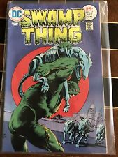 Swampthing comics 1975 for sale  MALDON