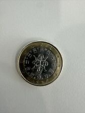 Moneta portoghese euro usato  Roma