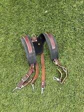 Occidental leather suspenders for sale  Los Alamitos