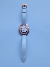 Swarovski watch white for sale  BIRMINGHAM