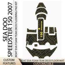 Kit de tapete externo para SEA DOO Speedster 150 2007 EVA espuma teca deck almofada de piso comprar usado  Enviando para Brazil