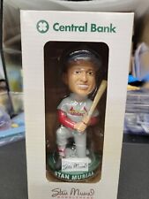 Stan Musial St Louis Cardinals Central Bank Bobblehead New, used for sale  Lake Saint Louis