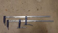 Pair of sash clamps cramps 800mm x 120mm. Used once for sale  Shipping to South Africa