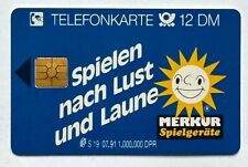 Telefonkarte merkur spielgerä gebraucht kaufen  Wahnheide,-Libur