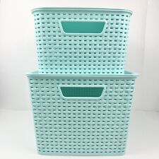 Plastic stackable weaving for sale  Idaho Falls