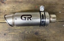 Moto stubby exhaust for sale  LONDON