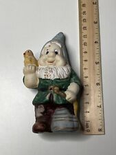 Gnome holding little for sale  RINGWOOD