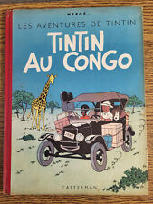 Tintin congo 1947 d'occasion  Reims