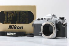 [Casi como nuevo + en caja] Cuerpo de cámara fotográfica Nikon FE plateado 35 mm SLR de DHL de JAPÓN segunda mano  Embacar hacia Argentina