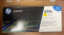New Genuine HP 650A LaserJet toner print Cartridge EXPIRED 2020 for sale  Shipping to South Africa