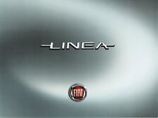 Fiat Linea car (made in Brazil) _2008 Prospekt / Brochure, usado comprar usado  Enviando para Brazil