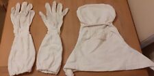 white military gloves for sale  BRISTOL