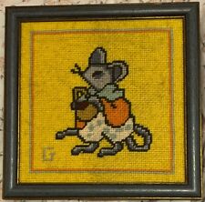 Mouse yarn portrait for sale  Chicago