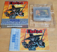 Chakan para Sega Game Gear completo e em excelente estado comprar usado  Enviando para Brazil