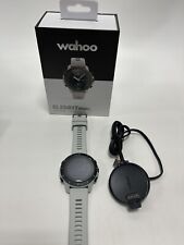 Used, BOX Wahoo Fitness ELEMNT Rival Running/Multisport GPS Smartwatch White for sale  Shipping to South Africa