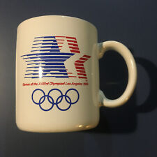 1984 Olympics Los Angeles Coffee Mug Papel Vintage Retro '80s for sale  Shipping to South Africa