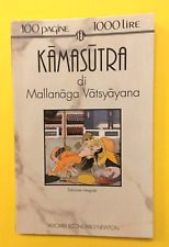 Kamasutra mallanaga vatsyayana usato  Montevarchi