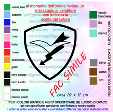 Adesivo sticker decal usato  Villanova Di Camposampiero
