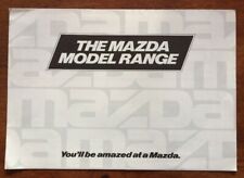 Mazda old range for sale  BOLTON
