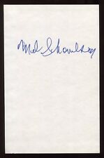 Melville shavelson signed for sale  Monroe