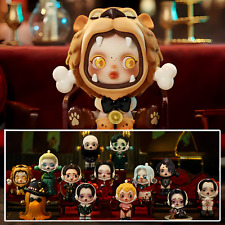 Boneco POP MART Skullpanda X The Addams Family Series caixa cega confirmada brinquedos comprar usado  Enviando para Brazil