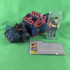 Thrasher com Thunder Machine e cartão de arquivo 1986 GI Joe Cobra Dreadnok Punk completo comprar usado  Enviando para Brazil