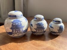 Three blue white for sale  LEIGH-ON-SEA