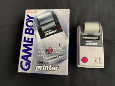 Gameboy printer link for sale  BOURNEMOUTH
