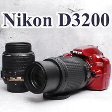 Usado, Cámara réflex de lente única Nikon D3200 de ultra alta calidad de imagen fácil para segunda mano  Embacar hacia Argentina